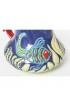 Home Tableware & Barware | 1997 Ceramic Folk Art Pottery Lobster Fish Sealife Under the Sea Pitcher - IV95126