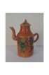 Home Tableware & Barware | 19th Century Chinese Porcelain Wine Ewer in Famille Rose Palette on Orange Ground - GS94849