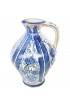 Home Tableware & Barware | 20th Century Glazed Earthenware Spanish Blue and White Painted Pitcher - KK58064