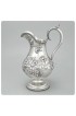 Home Tableware & Barware | American Coin Silver Pitcher by Peter Krider, Philadelphia, Pa, Circa 1855 - SN43614