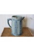 Home Tableware & Barware | Antique Blue Salt Glaze Pitcher - YH13986