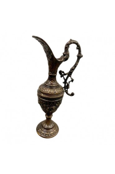 Home Tableware & Barware | Antique Bronze Tall Water Pitcher - NB70431