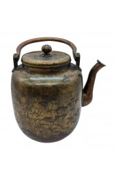 Home Tableware & Barware | Antique Edo Period Bronze Water Pitcher in Sen Rikyu's Style - GG94203