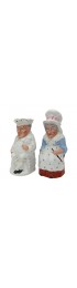 Home Tableware & Barware | Antique English Staffordshire Punch & Judy Pitchers - SV22943
