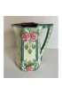 Home Tableware & Barware | Antique French Art Nouveau Majolica Pitcher - YH41317