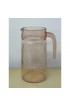 Home Tableware & Barware | Antique French Pink Depression Glass Pitcher - XA56229