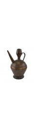 Home Tableware & Barware | Antique Hand Wrought and Hand Forged Copper Brass Arabic Water Wine Pitcher/Ewer - QL20420
