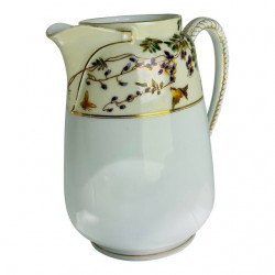Home Tableware & Barware | Antique Haviland Limoges Porcelain Chocolate Pot With Birds & Butterflies - OJ74167