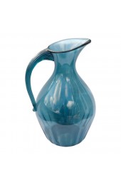 Home Tableware & Barware | Antique Large Hand-Blown Blue Tone Glass Pitcher - ES67015
