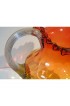 Home Tableware & Barware | Antique Mt. Washington Glass Company Amber Rose Art Glass Pitcher, Circa 1880 - TV47229