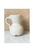 Home Tableware & Barware | Antique Stoneware White Pottery Pitcher - IU24388