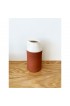 Home Tableware & Barware | Contemporary Casa Cubista Handmade Rustic Terra Cotta Angle Carafe - XM61542
