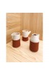 Home Tableware & Barware | Contemporary Casa Cubista Handmade Rustic Terra Cotta Cylinder Carafe - IE11472