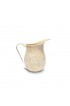 Home Tableware & Barware | Crow Canyon Home Splatterware Large Pitcher in Yellow & White Marble - HW44307
