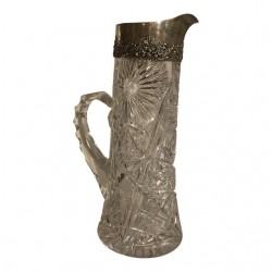 Home Tableware & Barware | Early American Brilliant Period Gorham Sterling Pitcher - YV89937