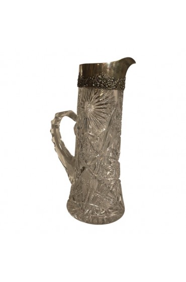 Home Tableware & Barware | Early American Brilliant Period Gorham Sterling Pitcher - YV89937