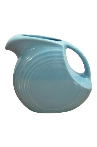 Home Tableware & Barware | Fiesta Ware Turquoise Blue Large Disc Pitcher - LK13827