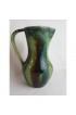 Home Tableware & Barware | Green Belgian Art Pottery Jug - YV82453