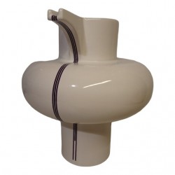 Home Tableware & Barware | Italian Ceramic Vase Pitcher by Sergio Asti for Cedit - AD14298