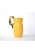Home Tableware & Barware | Italian Yellow Majolica Pitcher With Parrot Handle - OO65305