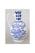 Home Tableware & Barware | Large Antique Dutch Delft Faience Floral Pitcher - WZ72913