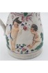 Home Tableware & Barware | Large Antique English Staffordshire Garden Cherubs Pitcher - TA99730