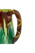 Home Tableware & Barware | Large George Jones Majolica Wheat Pitcher With Green Acanthus Leaves, Ca. 1875 - CX96914