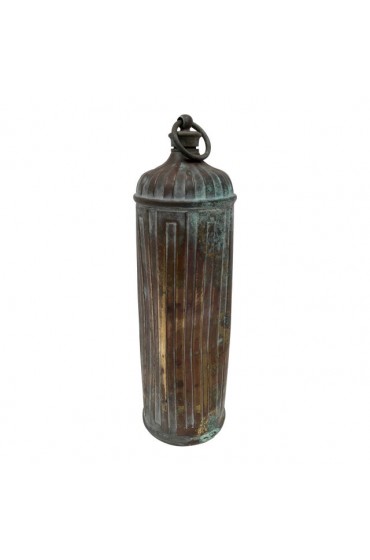 Home Tableware & Barware | Late 1800s French Copper Bed Warmer/Ice Water Server - OD50951