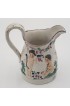 Home Tableware & Barware | Medium Antique English Staffordshire Garden Cherubs Pitcher - PZ83830