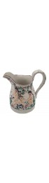 Home Tableware & Barware | Medium Antique English Staffordshire Garden Cherubs Pitcher - PZ83830