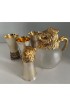Home Tableware & Barware | Mid 20th Century Lion Stirrup Cups with Lion Head Pitcher - Set of 5 - YJ95410