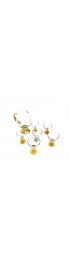 Home Tableware & Barware | Mid Century Vintage Ultra Glass Pitcher Set- 7 Pieces - QI09472