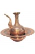 Home Tableware & Barware | Middle Eastern Turkish Ewer and Copper Basin - CL38466