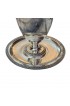 Home Tableware & Barware | Nineteenth Century Continental Silver Wine Ewer and Under Plate - AZ09594