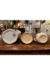 Home Tableware & Barware | Set of Three 19th Century French Barbotine Ceramic Pitchers - DA45314