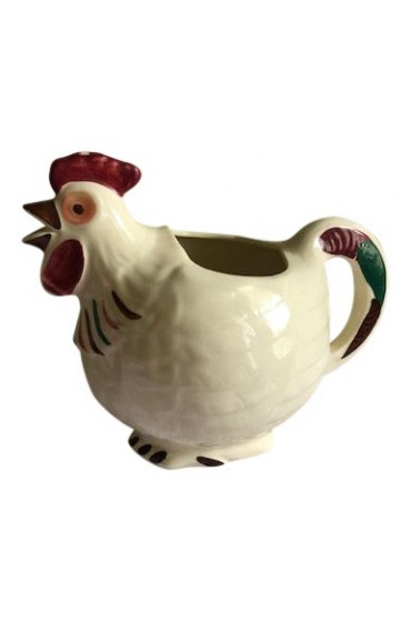 Home Tableware & Barware | Shawnee Art Pottery Chanticleer Rooster Pitcher - LG43933