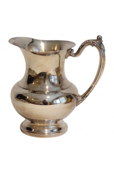 Home Tableware & Barware | Silver Plate Oneida Water Pitcher - DL86731