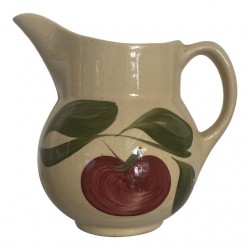 Home Tableware & Barware | Vintage 1950s Watt Yellow Pottery Apple Pitcher No.15 - YC38190
