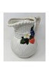 Home Tableware & Barware | Vintage 1990s English Traditional Goebel Pottery Stoneware Strawberry and Grape Cluster Pitcher - VR08199