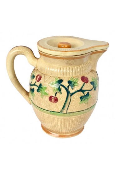 Home Tableware & Barware | Vintage Ceramic Pitcher With Lid - MW72941