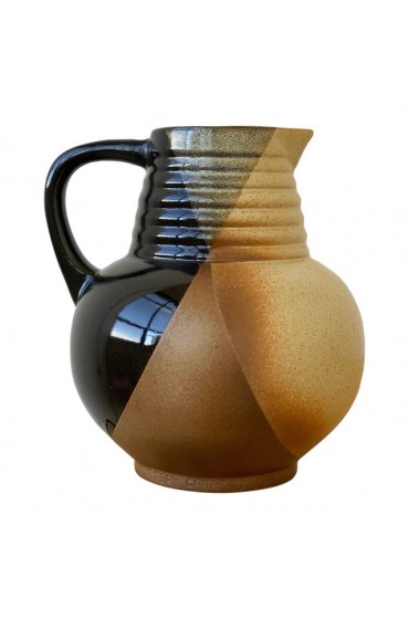 Home Tableware & Barware | Vintage Ceramic Pottery Craft Usa Pitcher Attributed to Robert Maxwell, Circa 1970s - QC26111