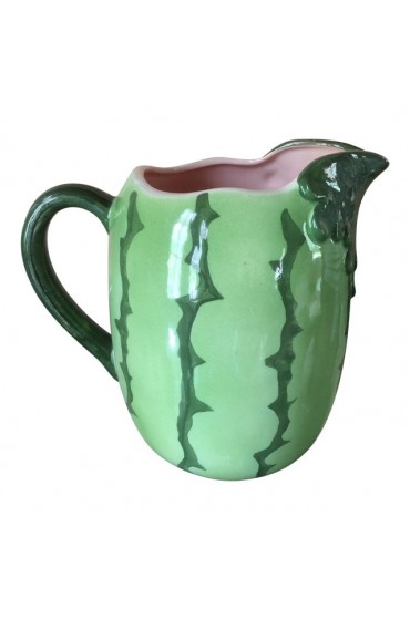 Home Tableware & Barware | Vintage Ceramic Watermelon Pitcher - JU91015