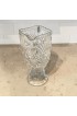 Home Tableware & Barware | Vintage Cut Crystal Footed Beverage Pitcher - HI43902