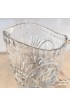 Home Tableware & Barware | Vintage Cut Crystal Footed Beverage Pitcher - HI43902