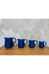 Home Tableware & Barware | Vintage Dutch Modernist Royal Goedewaagen Delft Blue Pitchers - Set of 4 - XJ75852
