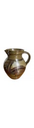 Home Tableware & Barware | Vintage Earthenware Glazed Studio Pottery Pitcher - WP00377