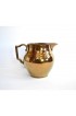 Home Tableware & Barware | Vintage English Gray's Pottery Copper Luster Pitcher - XH48703