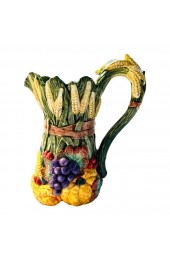 Home Tableware & Barware | Vintage Fitz and Floyd Harvest Pitcher - PS18170