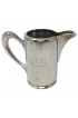 Home Tableware & Barware | Vintage French Hotel Silver Silverplate Pitcher - LS98912