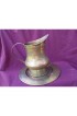 Home Tableware & Barware | Vintage Hammered Copper Pitcher and Plate - DM80940